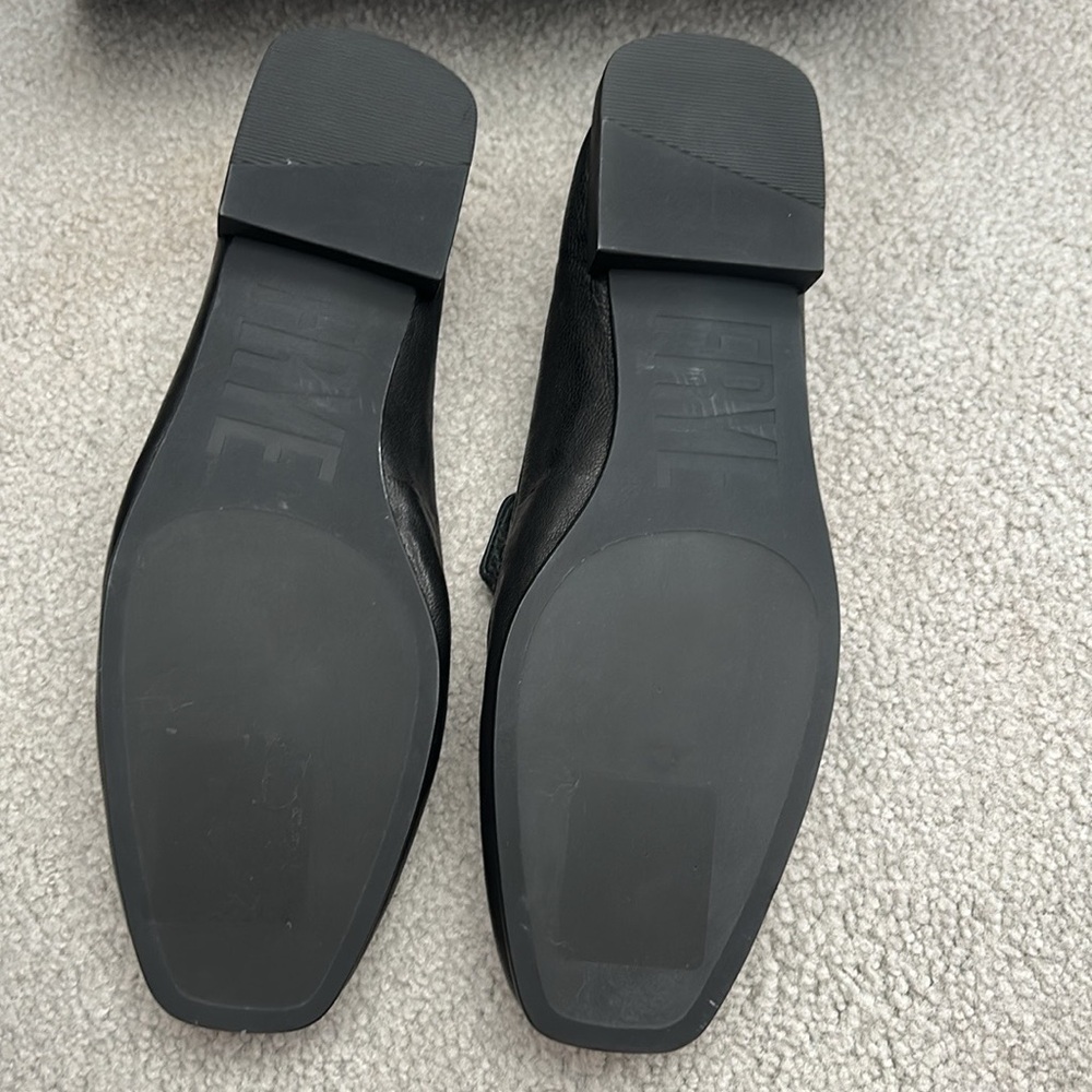 Frye Black Women's Loafers Sz 8 New - Picture 5 of 6
